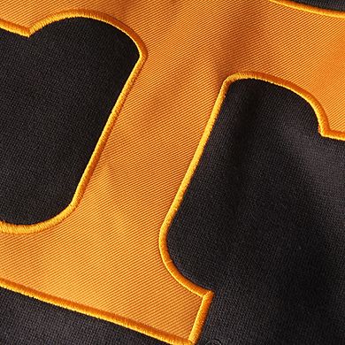 Youth Stadium Athletic Charcoal Tennessee Volunteers Big Logo Pullover Hoodie