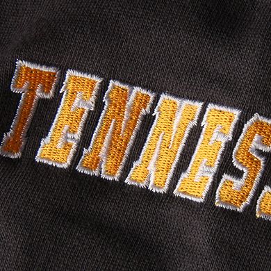 Youth Stadium Athletic Charcoal Tennessee Volunteers Big Logo Pullover Hoodie