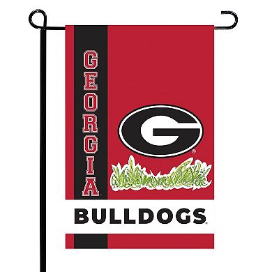 Georgia Bulldogs Team Garden Flag