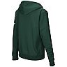 Women's Stadium Athletic Green Ohio Bobcats Arched Name Full-Zip Hoodie