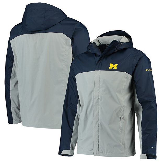 Michigan wolverines columbia clearance jacket