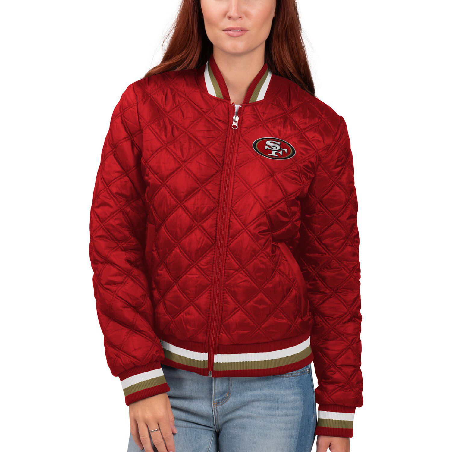 49ers sweater women's