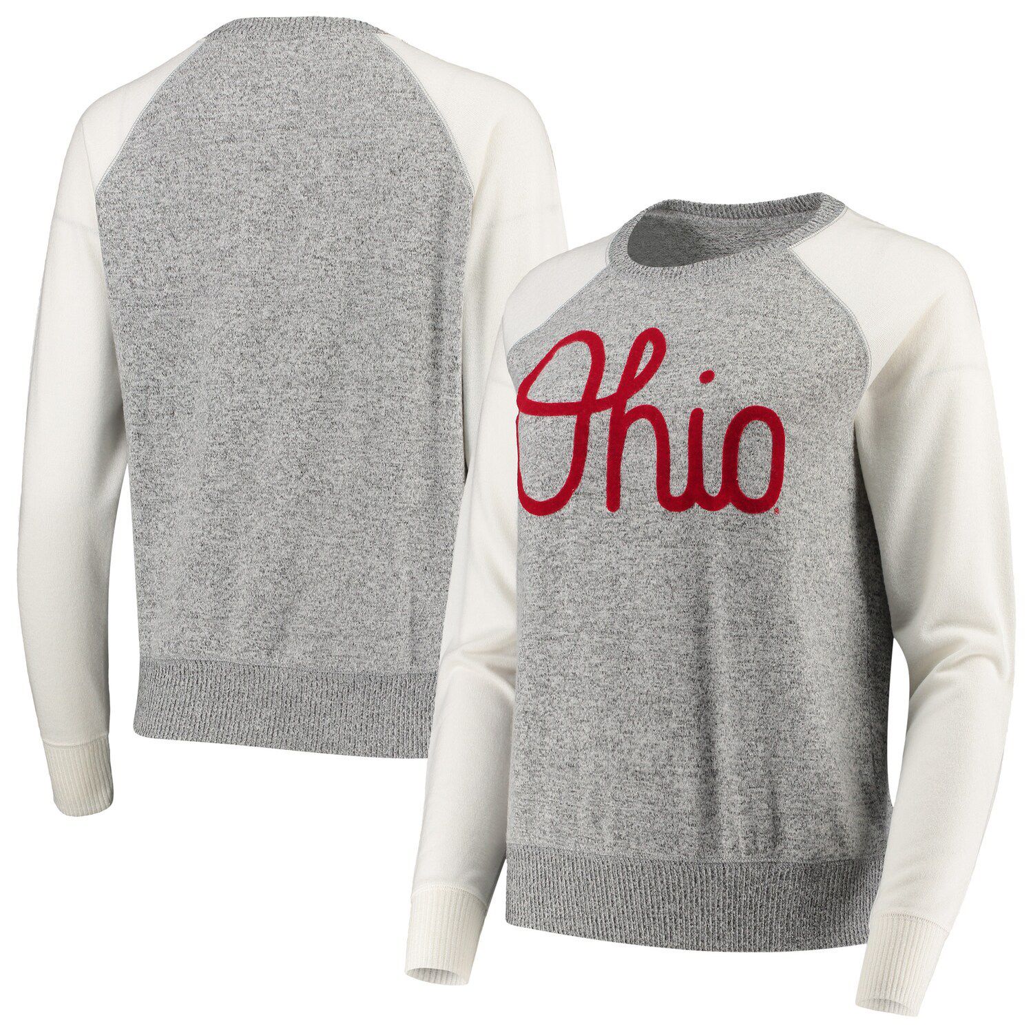 ohio state buckeyes crewneck sweatshirt