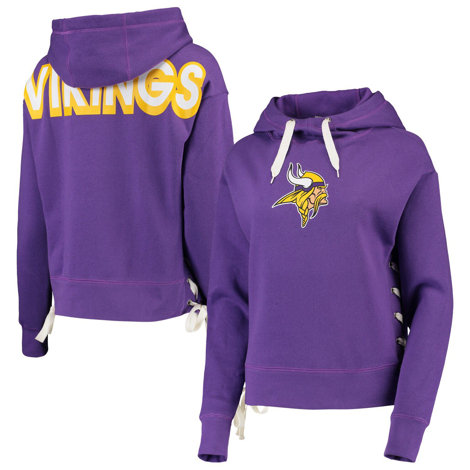 vikings women's hoodie