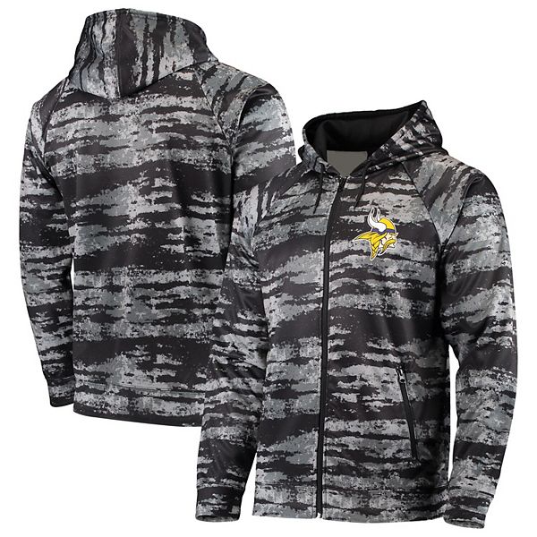 Zubaz NFL Men's Minnesota Vikings Hoodie w/ Oxide Sleeves – Fanletic