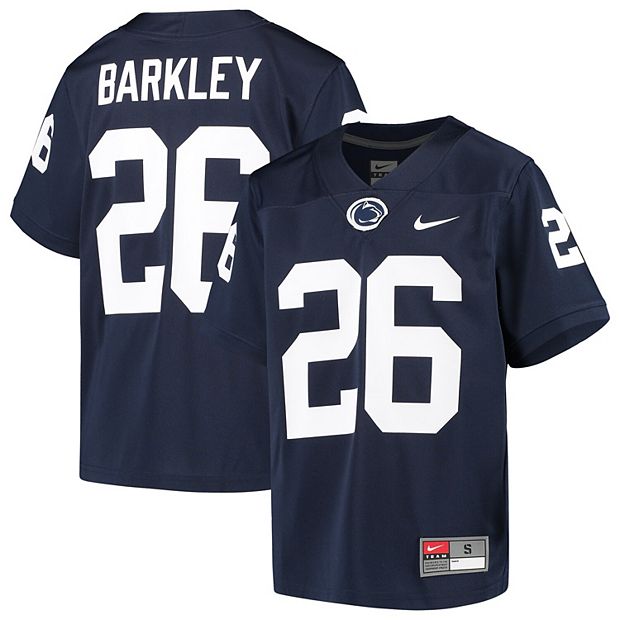 Youth Nike Saquon Barkley Navy Penn State Nittany Lions Alumni Jersey