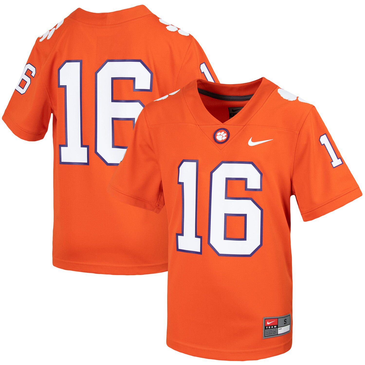 clemson football attire