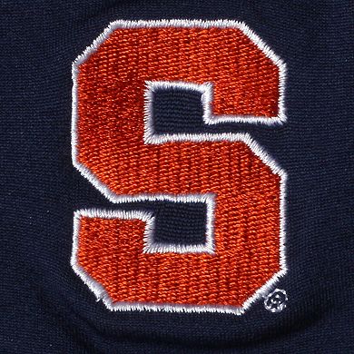 Women's ZooZatz Navy Syracuse Orange Fleece Leggings