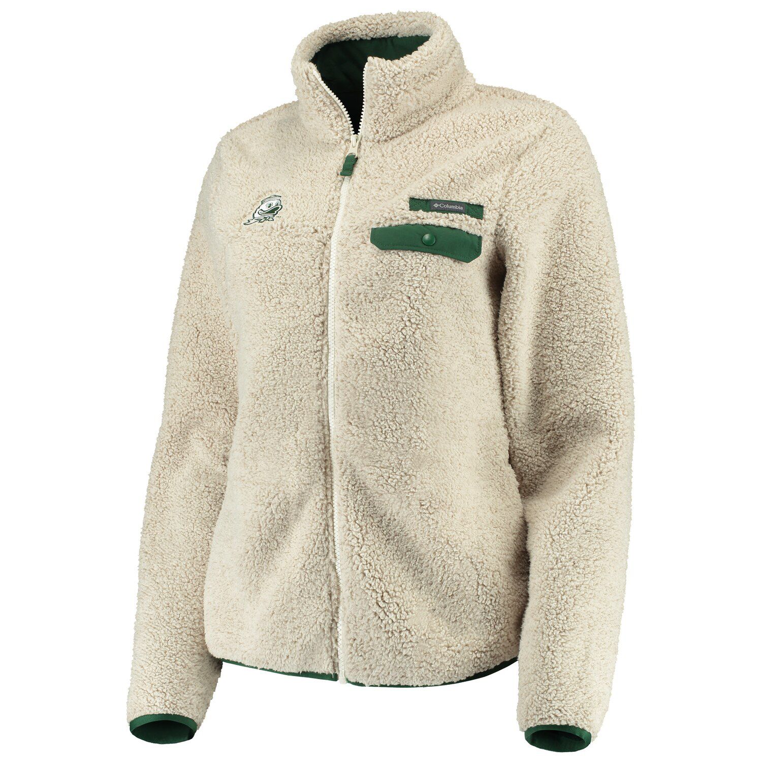 columbia mountain side fleece womens