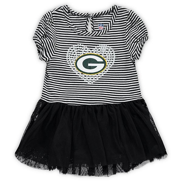 Green Bay Packers Outerstuff Green Infant All Hearts Dress