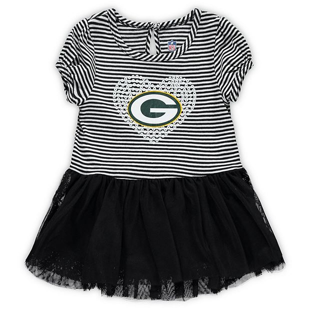 Green Bay Packers Outerstuff Green Toddler All Hearts Dress