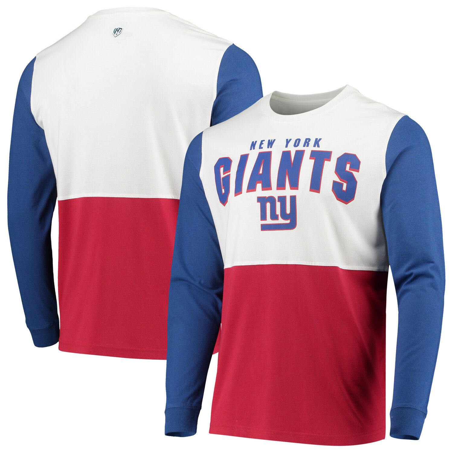 new york giants long sleeve shirt