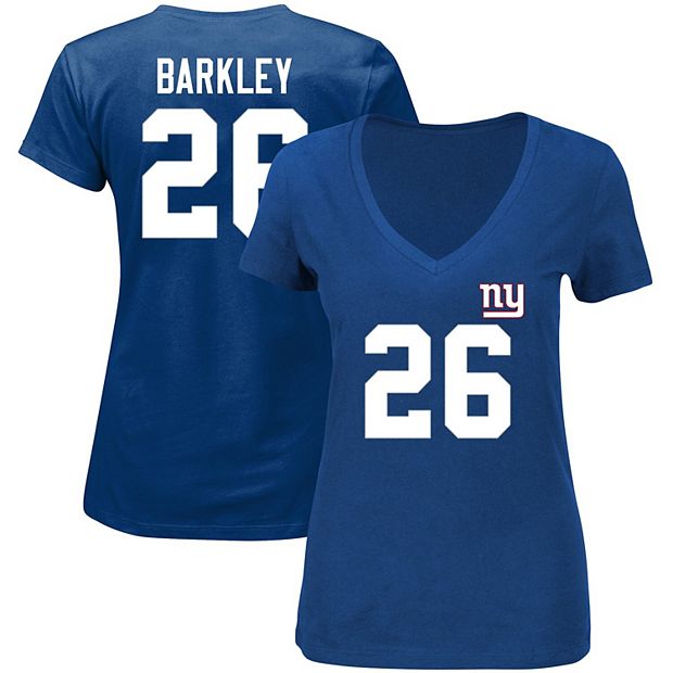 Saquon Barkley New York Giants Nike Women's Name & Number T-Shirt - White