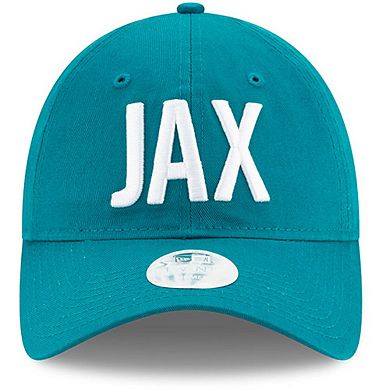Women's New Era Teal Jacksonville Jaguars Hometown 9TWENTY Adjustable Hat