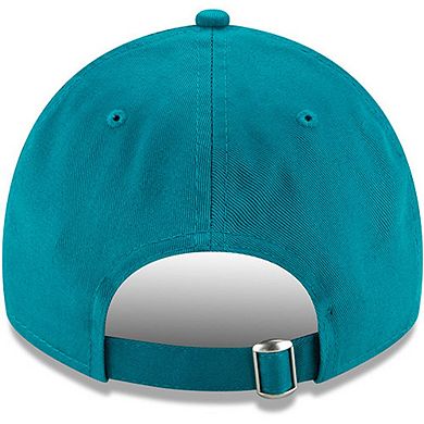 Women's New Era Teal Jacksonville Jaguars Hometown 9TWENTY Adjustable Hat