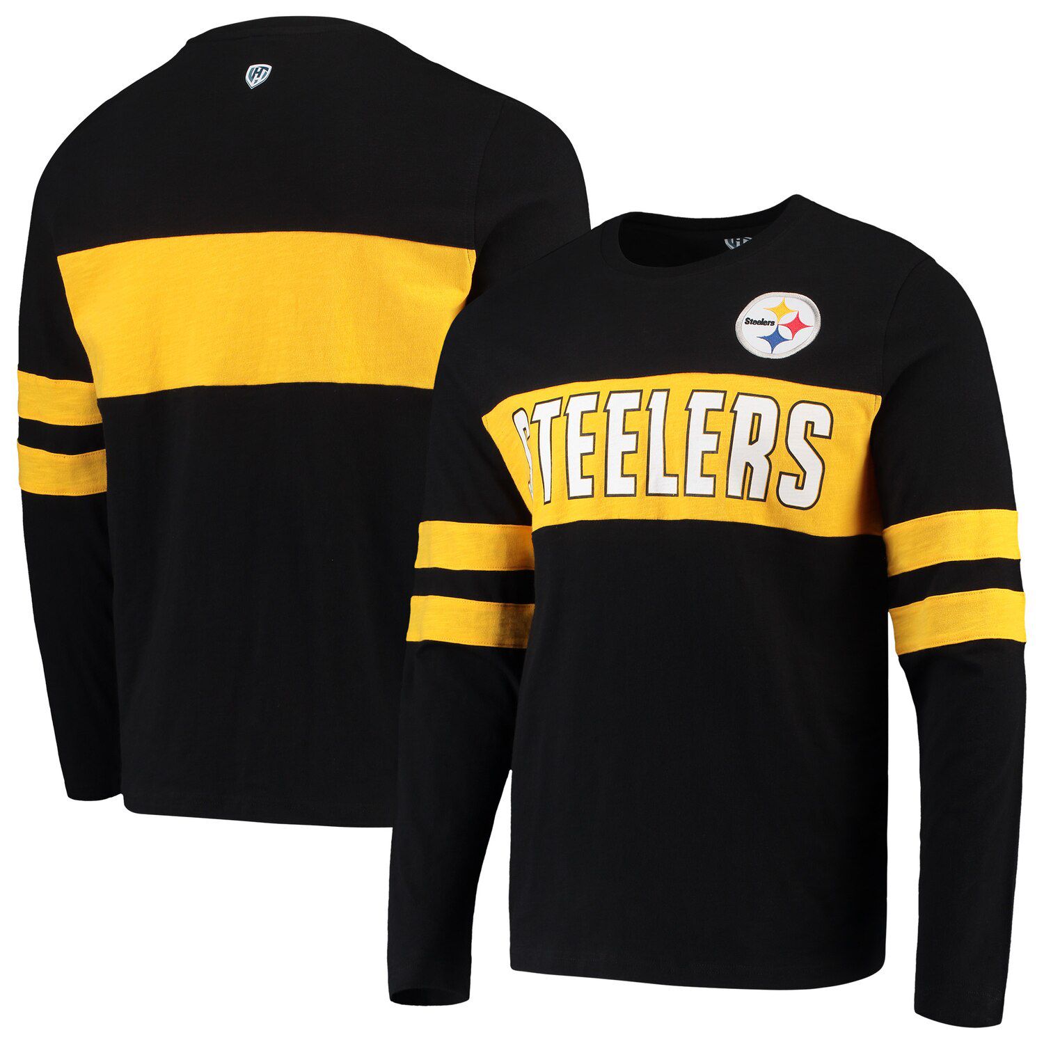 pittsburgh steelers all black jersey