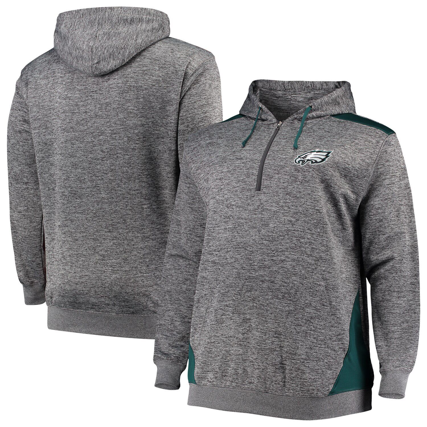 philadelphia eagles fleece hoodie