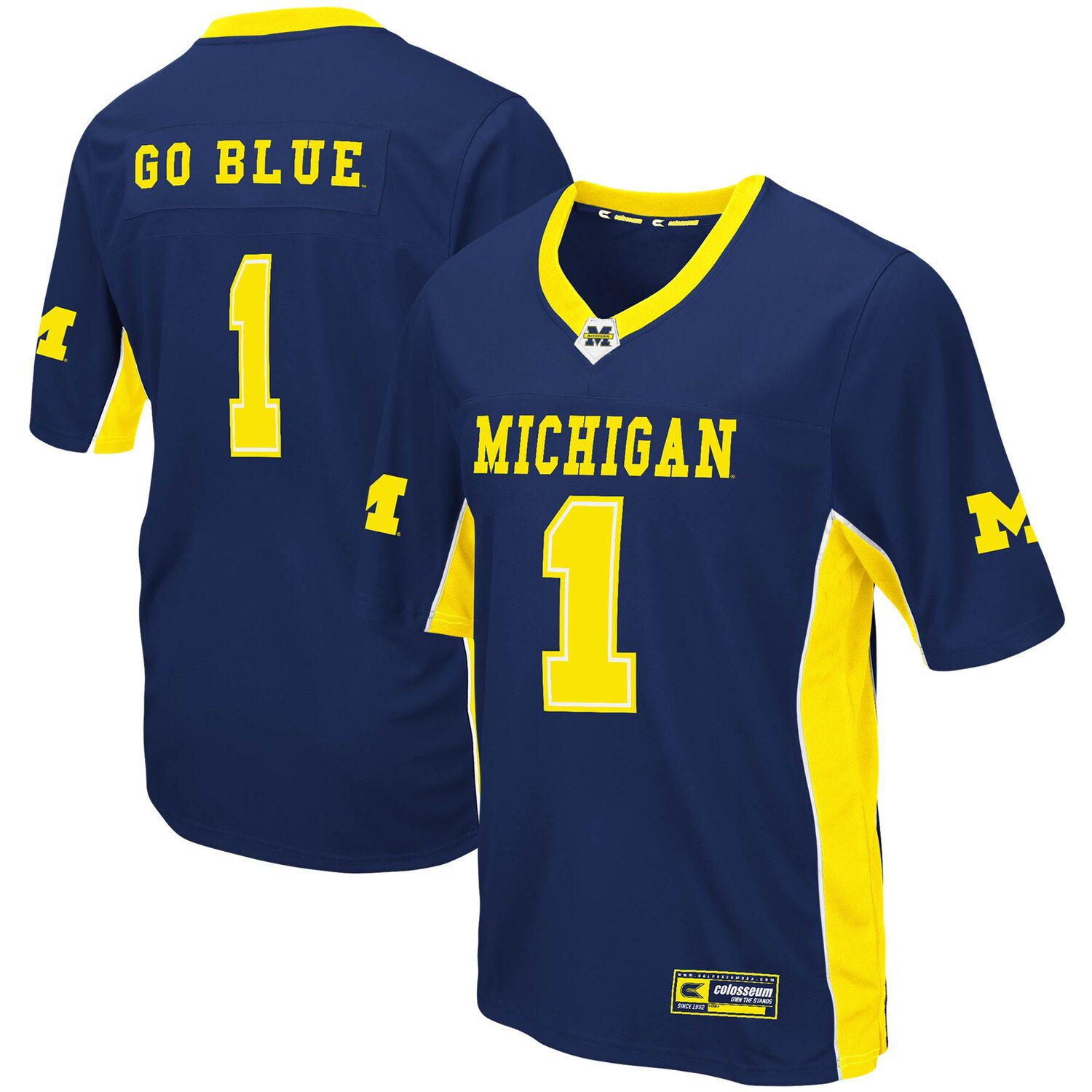 michigan wolverines football jersey