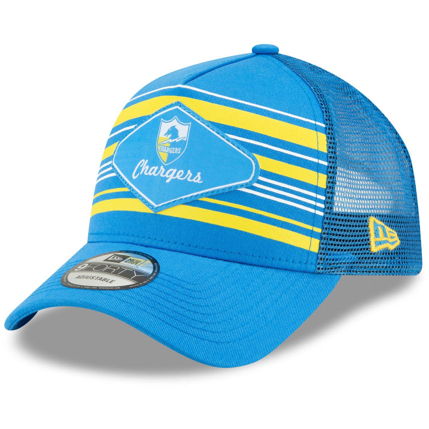 powder blue chargers hat