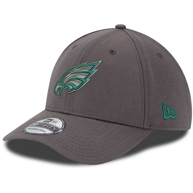 Philadelphia Eagles New Era Throwback Logo Storm 59FIFTY Fitted