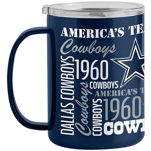 Dallas Cowboys Coffee Mug 15 oz NFL Licensed NEW