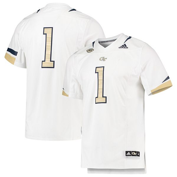 Men's adidas White Georgia Tech Yellow Jackets Team Premier ... Men's adidas White Georgia Tech Yellow Jackets Team Premier ...