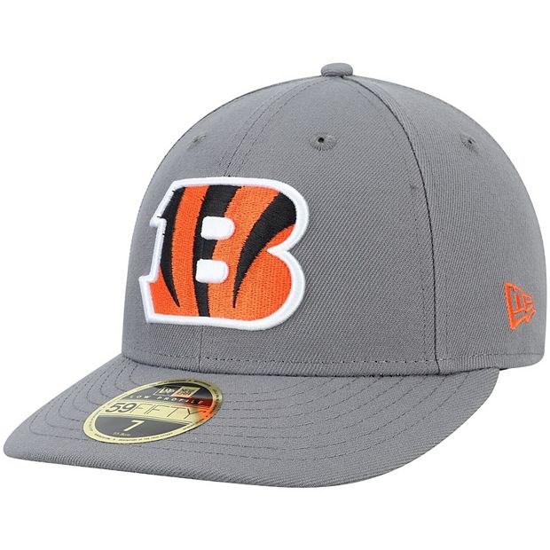 Men's New Era Graphite Cincinnati Bengals Storm Low Profile