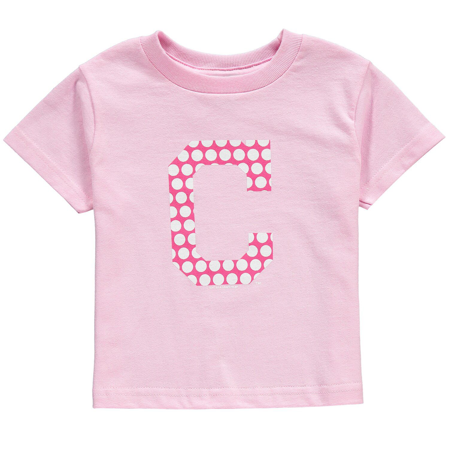 pink cleveland indians shirt