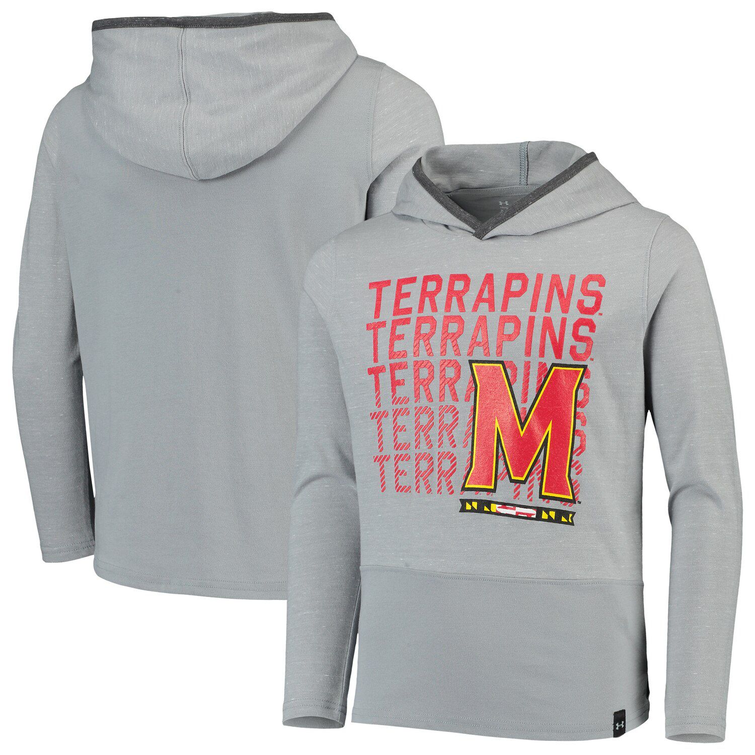 under armour hooded long sleeve
