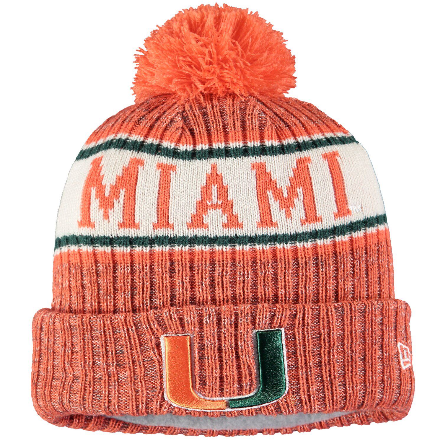 new era miami hurricanes hats