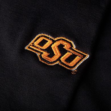 Women's ZooZatz Black Oklahoma State Cowboys Fleece Leggings