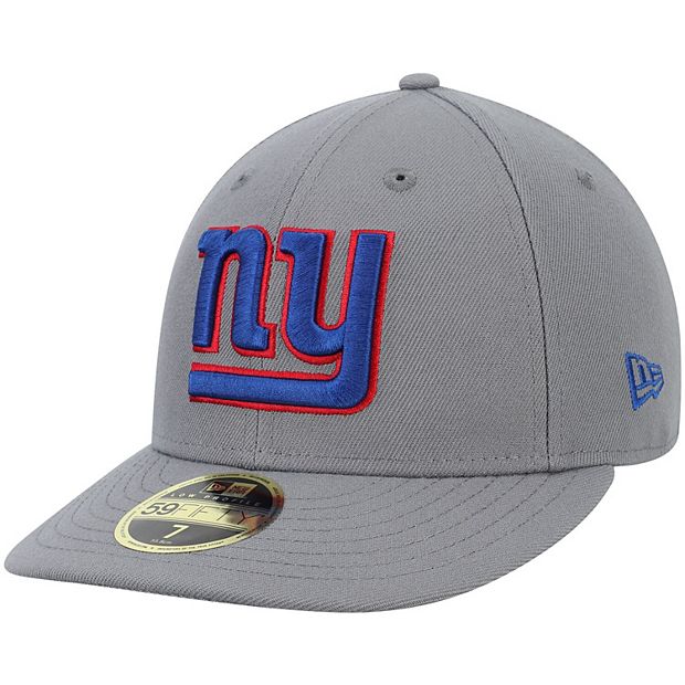Men's New Era New York Giants White on White 59FIFTY Fitted Hat
