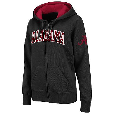 Women's Stadium Athletic Black Alabama Crimson Tide Arched Name Full ...