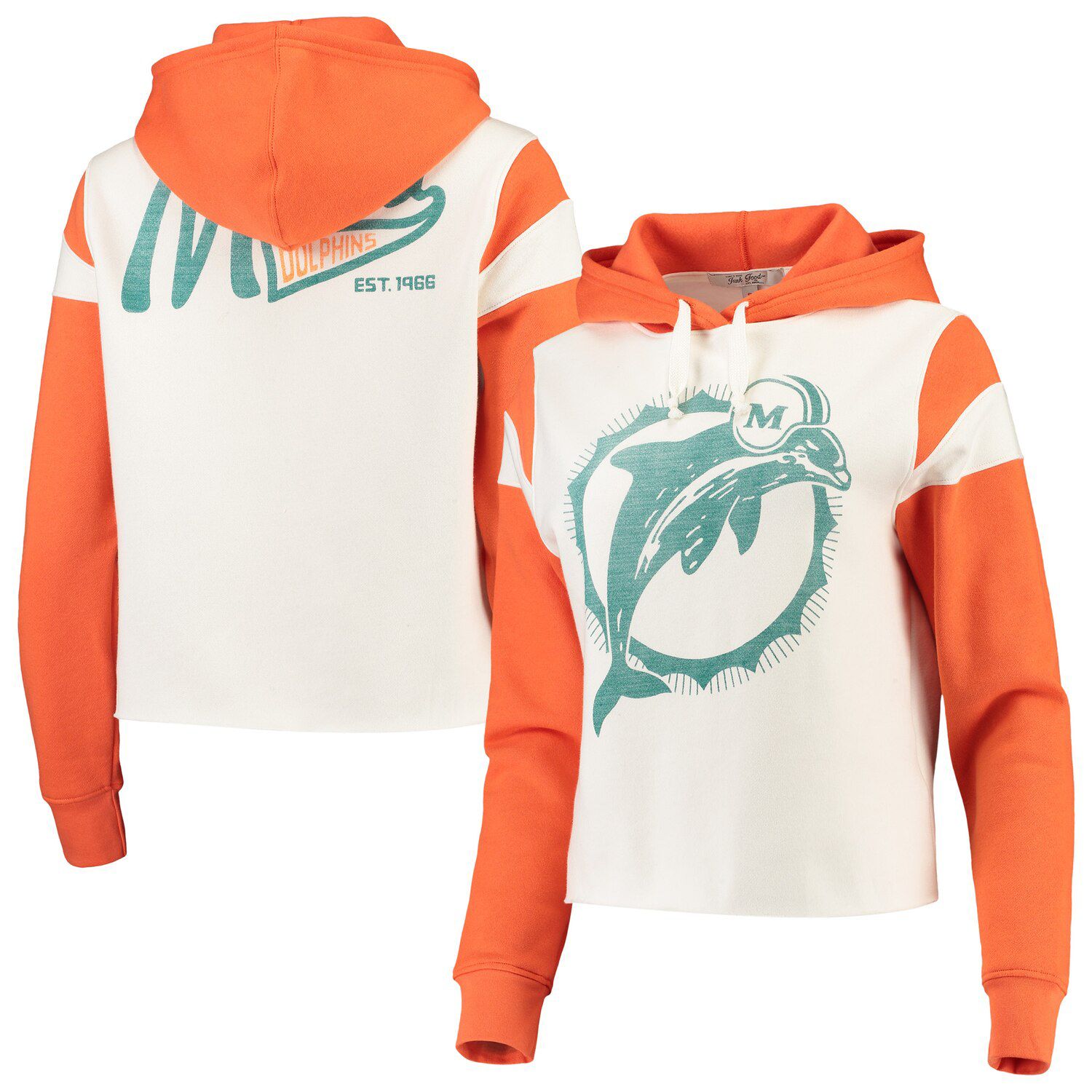 white miami dolphins hoodie