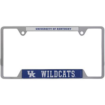 WinCraft Kentucky Wildcats License Plate Frame