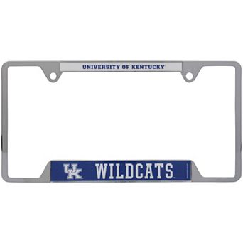 WinCraft Kentucky Wildcats License Plate Frame