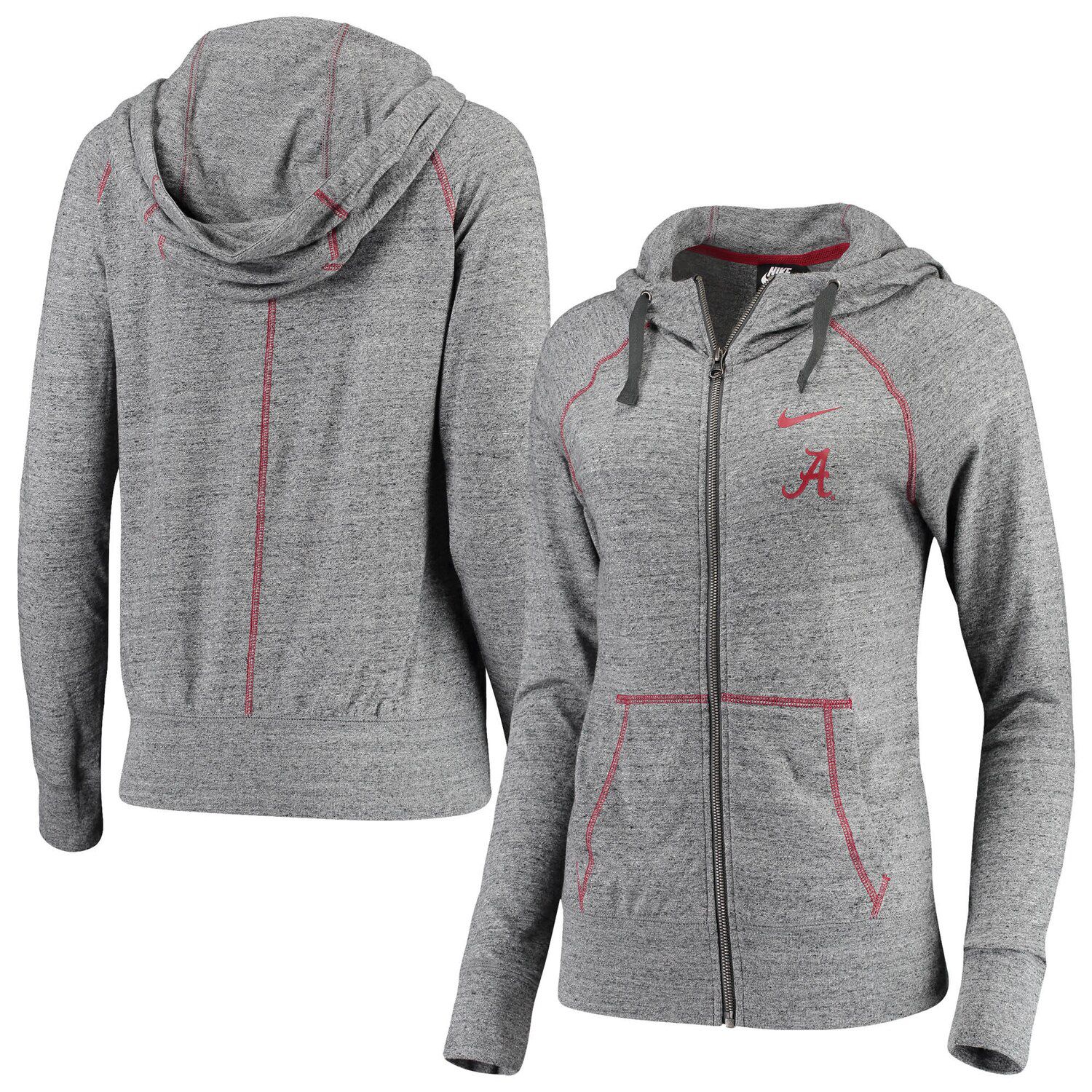 crimson color hoodie