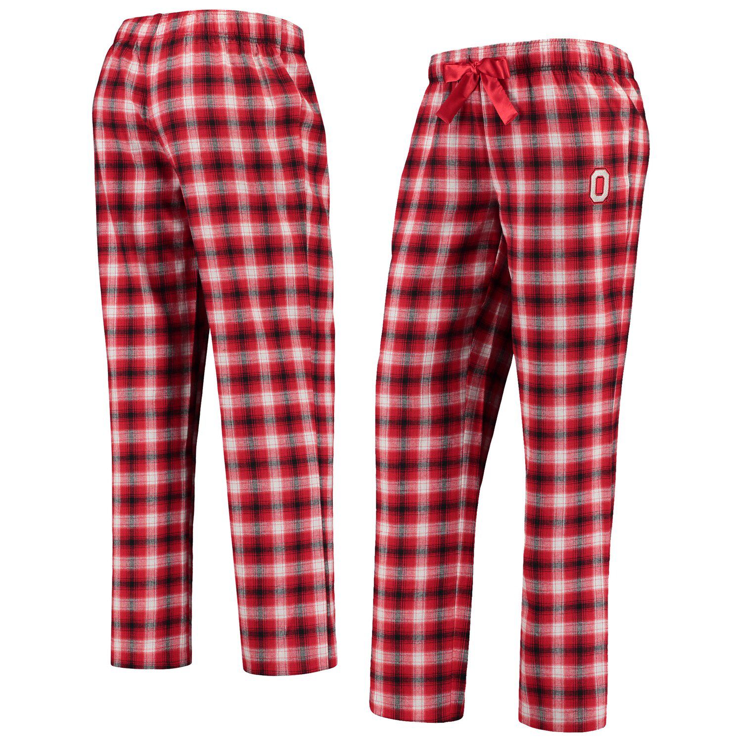 womens plaid jogger pants
