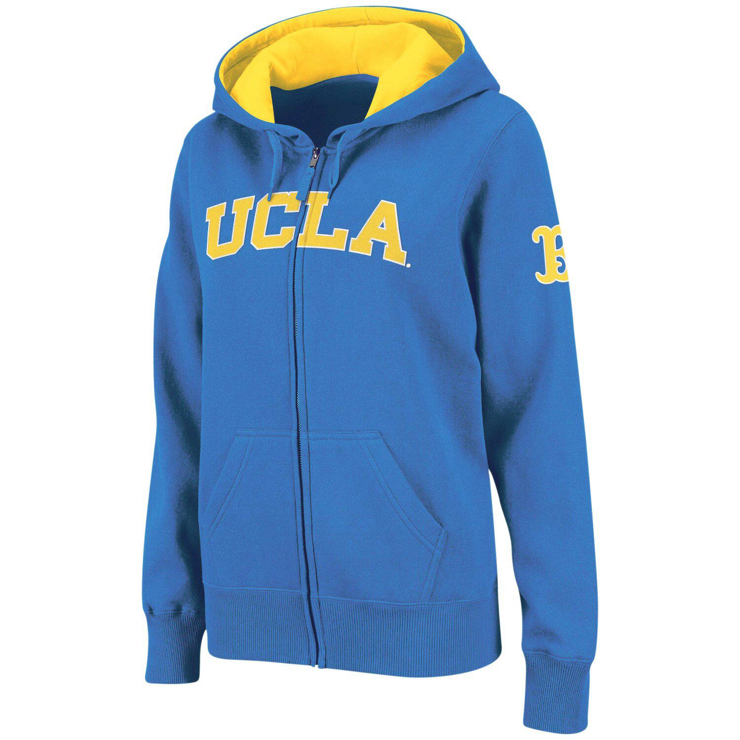 ucla zip up hoodie