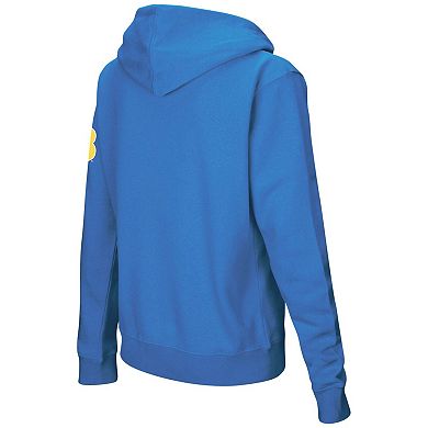 Women's Blue UCLA Bruins Arched Name Full-Zip Hoodie
