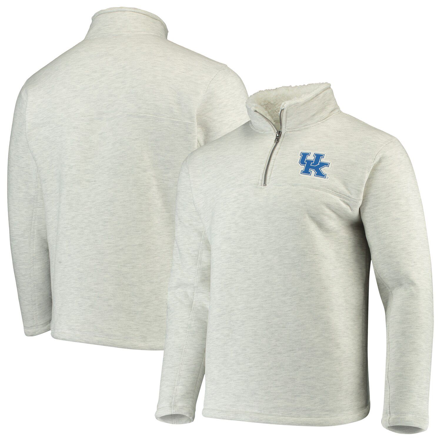 kentucky wildcats sherpa pullover