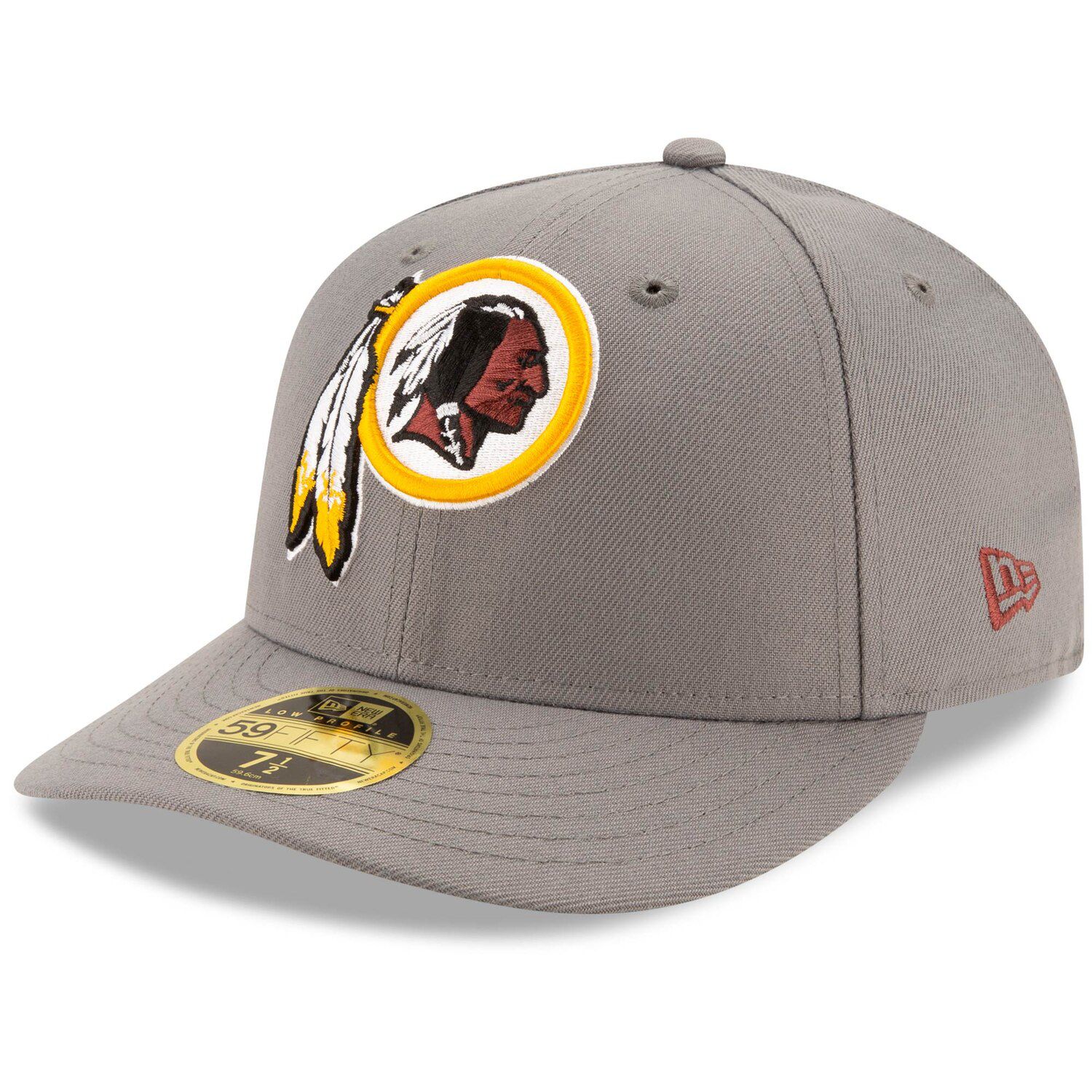 redskins fitted hat