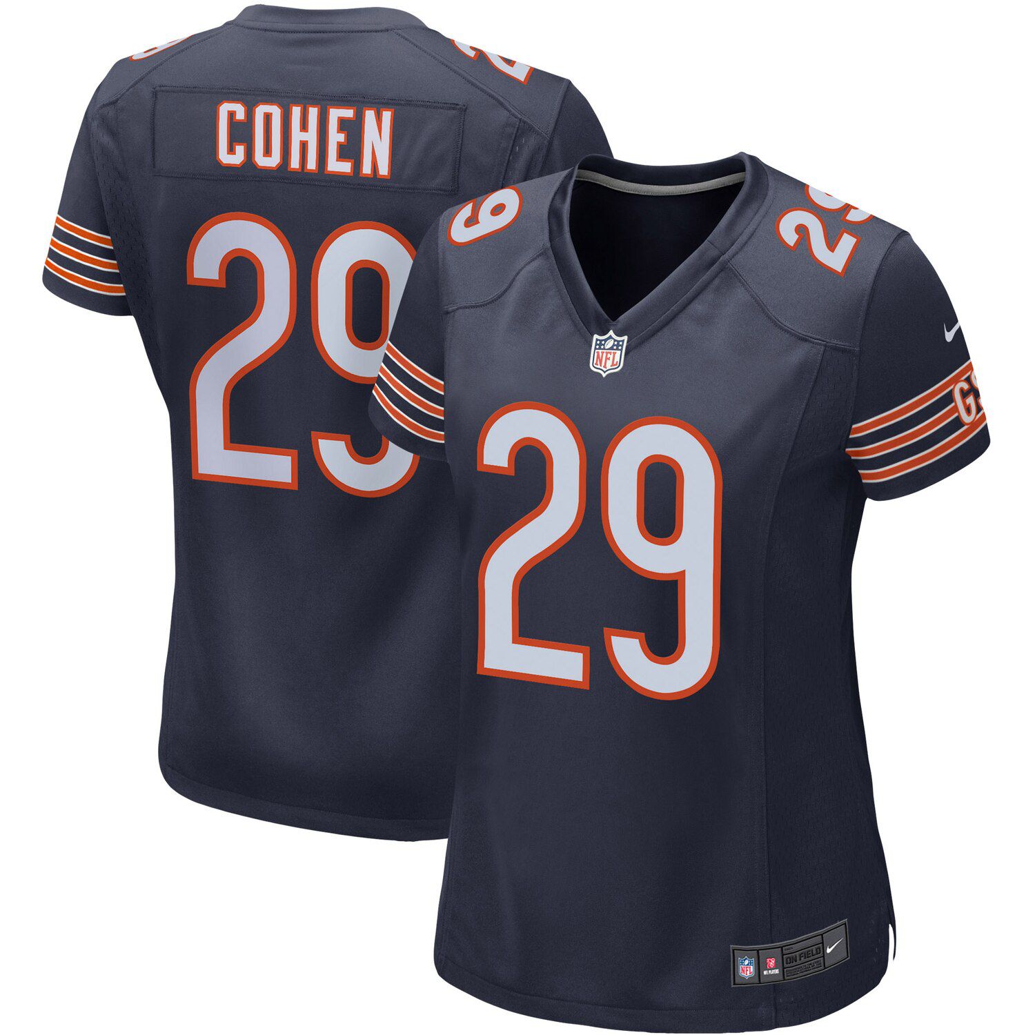 women's bears jersey