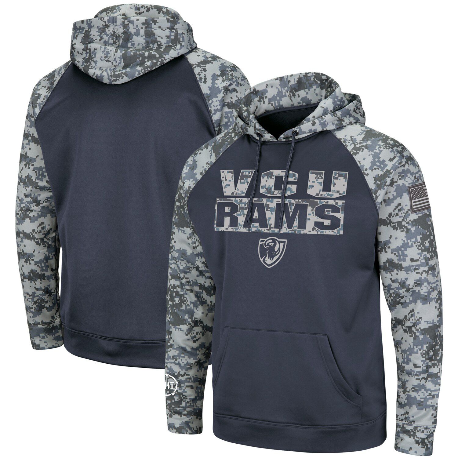 rams army sweatshirt