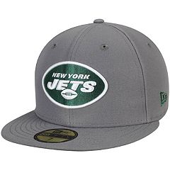 Men's New York Jets New Era Black 2021 NFL Sideline Home 59FIFTY Fitted Hat