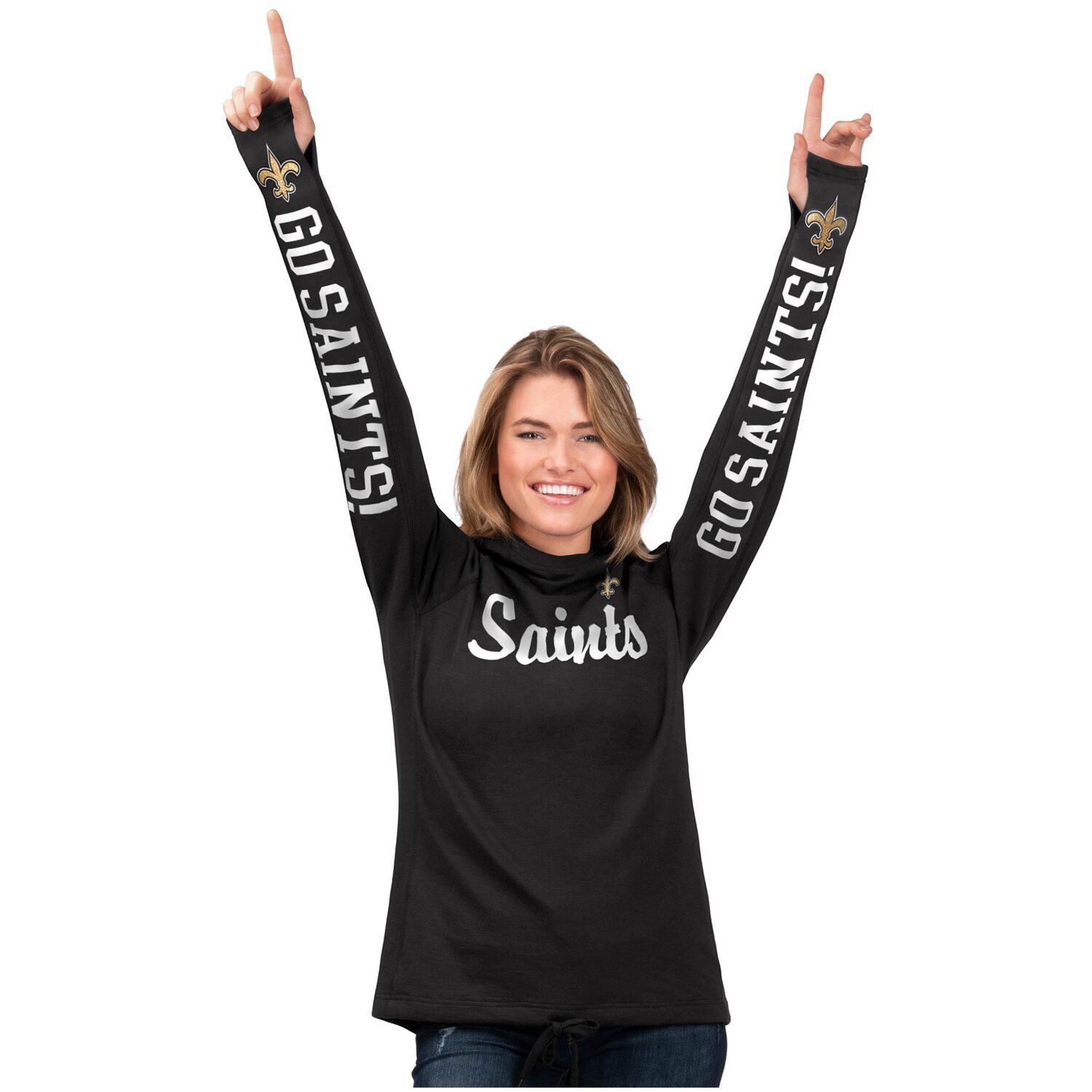 new orleans saints sideline hoodie