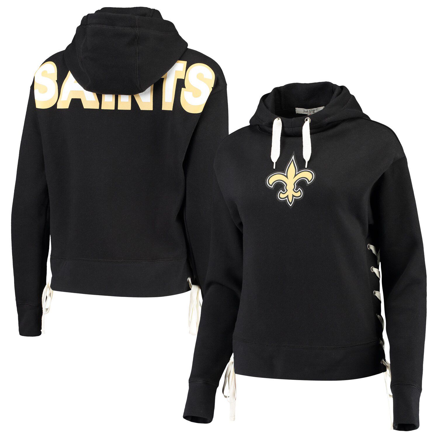 saints pullover hoodie