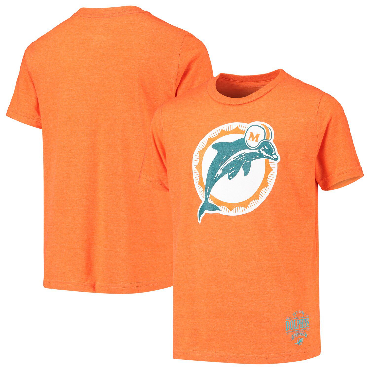 throwback dolphins shirt