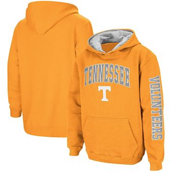 Youth Colosseum Tennessee Orange Tennessee Volunteers 2-Hit Team Pullover Hoodie