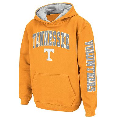 Youth Colosseum Tennessee Orange Tennessee Volunteers 2-Hit Team Pullover Hoodie